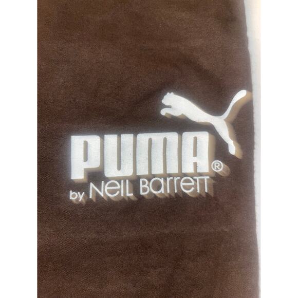 Brown and white puma dust bag by Neil Barrett - Picture 4 of 5